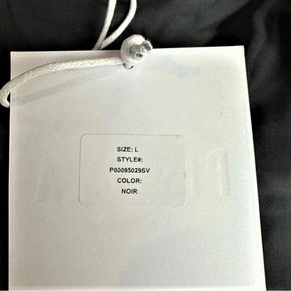 (60% OFF) PISTOLA Callista LEATHER FAUX QUILTEDJACKET/VEST BLACK MSRP $280 - Picture 9 of 10